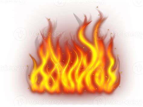 Realistic burning fire flames, Burning hot sparks realistic fire flame, Fire flames effect ...