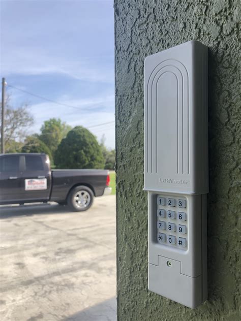 Image result for Overhead Door Keypad