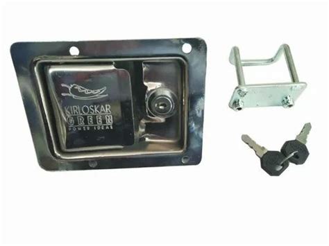 Canopy Locks - T Type Genset Canopy Lock Wholesale Trader from Pune