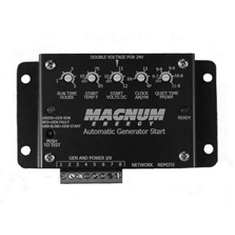 Image result for Magnum Auto Gen Start Controller