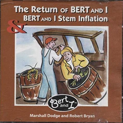 Buy The Return of Bert & I/Bert & I Stem Inflation Online at ...