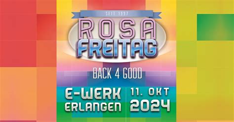 ROSA FREITAG | Fr 11.10 | E-Werk, Kulturzentrum E-Werk Erlangen ...