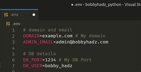 Image result for How to Store API in Env File