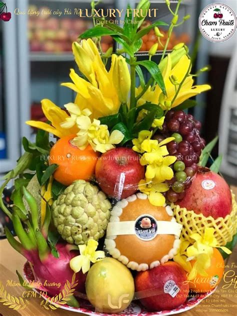 Mâm Hoa Quả Cúng Giỗ: Hướng Dẫn Chuẩn Bị và Bày Trí Đẹp Mắt
