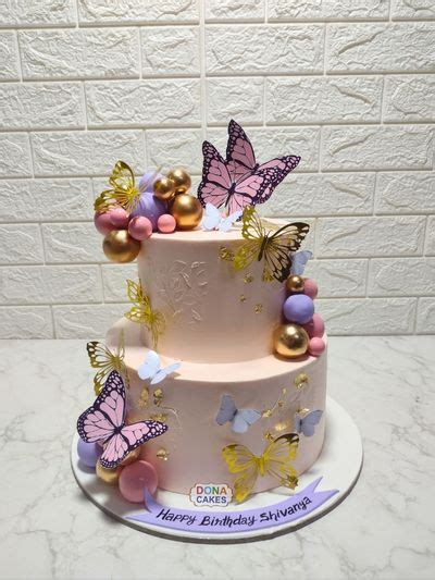 Butterfly Cakes - Delivery Chennai, Order Butterfly Cakes Online | Dona ...