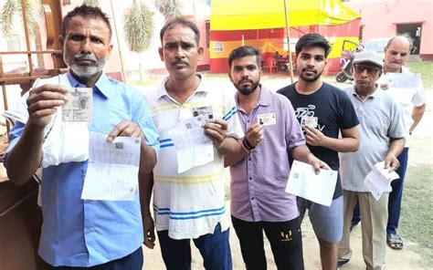 Lok Sabha Election 2024 Phase 6 Voting Live News and Updates - The ...