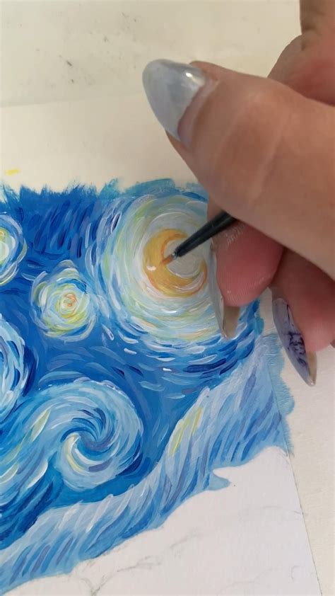 Starry Night Tutorial 的图像结果