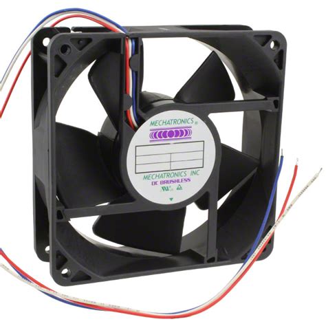 G1238E24B1-FSR-TTL Mechatronics Fan Group | Fans, Thermal Management ...