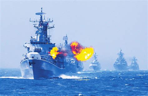 中俄"海上联合-2016"军演今起举行 双方参演兵力及五大看点解析-千龙网·中国首都网
