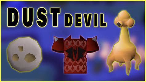 Fast and Easy Dust Devil Slayer Guide OSRS - YouTube