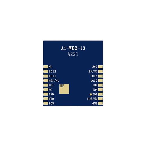 Ai-Thinker Ai-WB2-13 Module Support IEEE 802.11 b/g/n – REES52