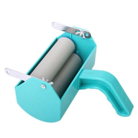 MYADDICTION 15CM DIY Wall Painting Rubber Printing Roller Paint Brush ...