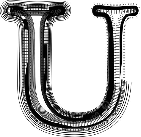 Letter U Directed Drawing at Indiana Margarot blog