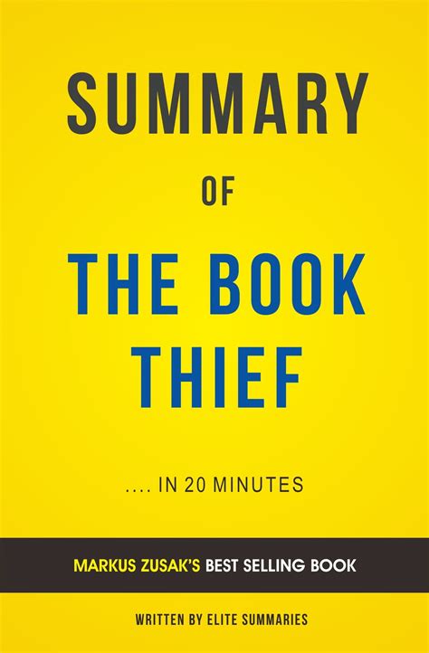 The Book Thief Summary