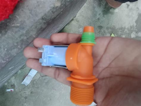 SMIPLEBOL - The Best Is Here Metal Washing Machine Inlet Valve/Water ...