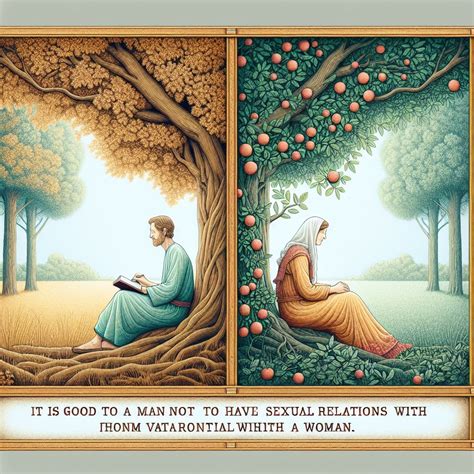 1 Corinthians 7:1-2 Artwork | Bible Art