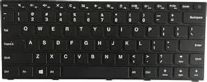 WISTAR Laptop Keyboard Compatible for Lenovo IDEAPAD 110-14ISK E41-10 ...