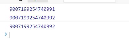 Bigint Java 的图像结果