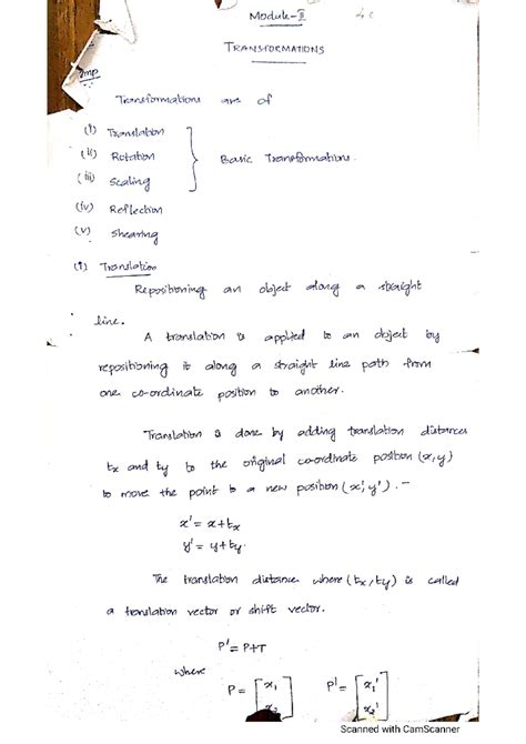 CG 3 - Computer Graphics and Intellectual Property Notes - Studocu