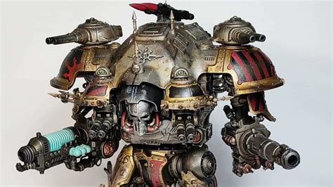 Warhammer 40k Chaos Knights – 9th edition army guide | Wargamer