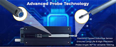 Surface Roughness Tester | Profilometers (Range: 0.050 to 10 um / 1.000 ...