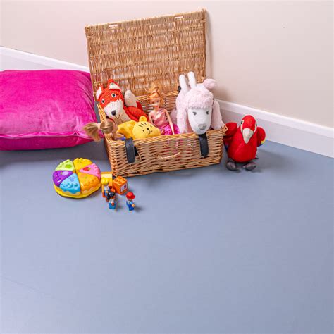 Vintage Blue Marmoleum Click Linoleum Flooring | Forbo Flooring Systems