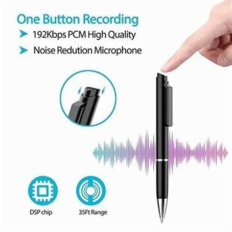 Voice Recorder - HD Spy Pen Digital Voice Recorder Service Provider ...