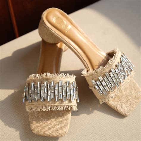 Sparkle in Jute Heels – The CAI Store