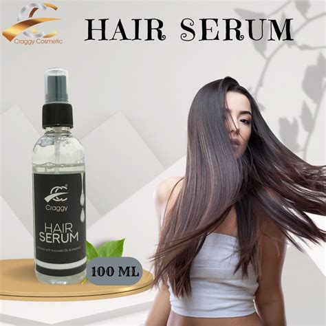 Craggy Hair Serum (100 ml.) – Craggy Cosmetic