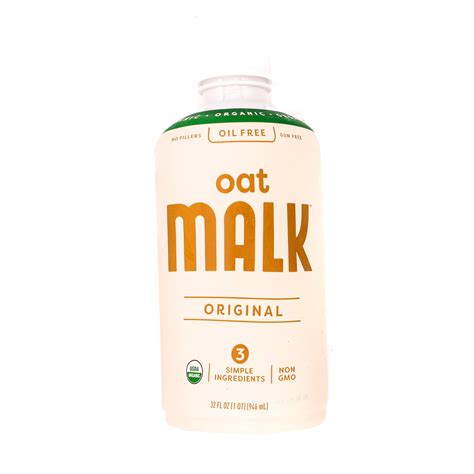 Malk Oat Milk Original - BESTIES Vegan Paradise