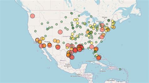 Interactive Map Reveals High Proportion of ICE Detainees Without Criminal Records - KillBait Archive