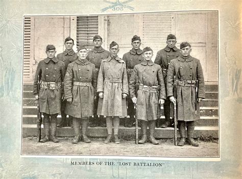 Our Company WW1 Booklet The Lost Battalion 1917-1919 – Kee Books and Maps