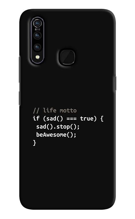 Save Big: Get the Life Motto Code Vivo Z1 Pro Back Cover - Shop Now ...