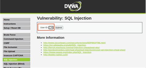 How to Do SQL Injection On Dvwa 的图像结果