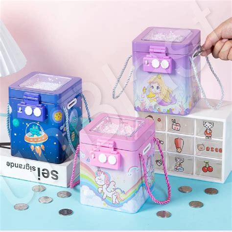 Piggy Bank - Unicorn Coin Box for Kids, Money Bank for Kids, Piggy Ban ...