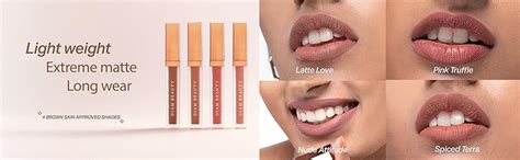 Buy Diam Beauty matte-nificent liquid lipstick in Pink Truffle ...