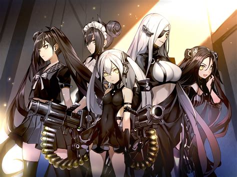 Image result for Girls Frontline Alchemist