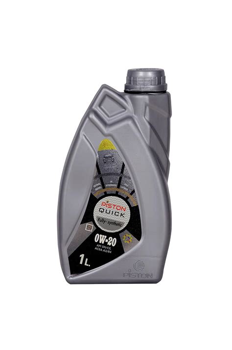 PISTON 0W20 API SN/CF,ACEA A3/B4 Fully Synthetic Engine Oil For Petrol ...