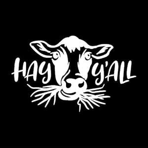 ISEE 360® Cow Calf Decals Vinyl Sticker Vehicles Cars Bikes Trucks Vans ...