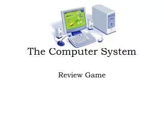 A Computer System 的图像结果