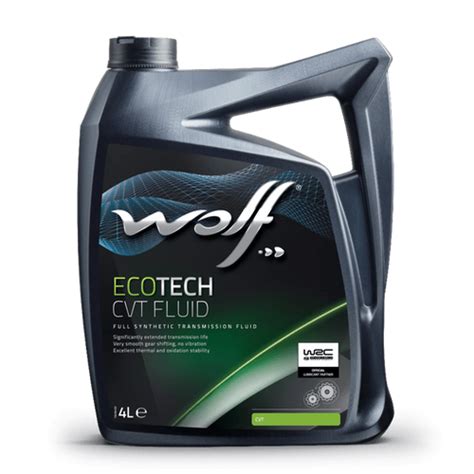 Wolf EcoTech CVT Fluid - Transmission Fluid | GenuineParts.in