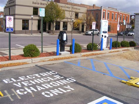 Electric Vehicle Charging Stations | New Ulm, MN