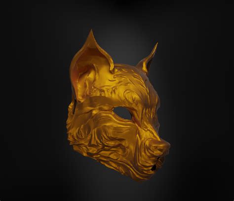 Wolf Falce Mask Alibaba