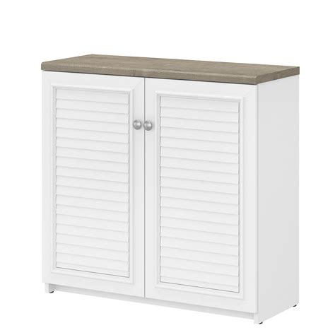Bush Furniture Fairview Small Storage Cabinet with India | Ubuy