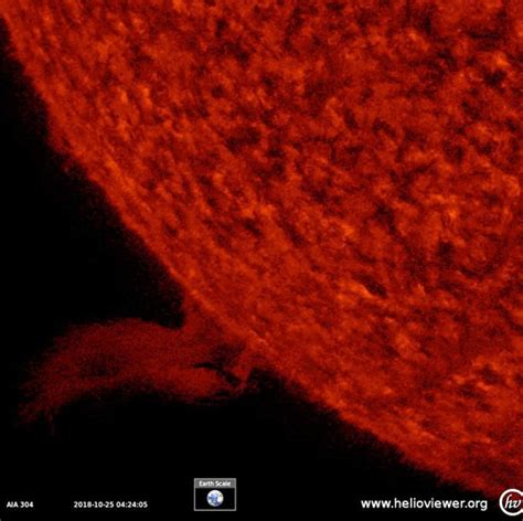 Image result for What Is a Solar Prominence