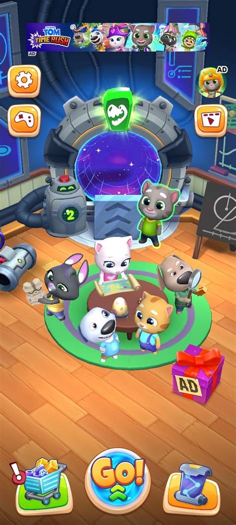 Baixar Talking Tom Time Rush 1.4 Android - Download APK Grátis