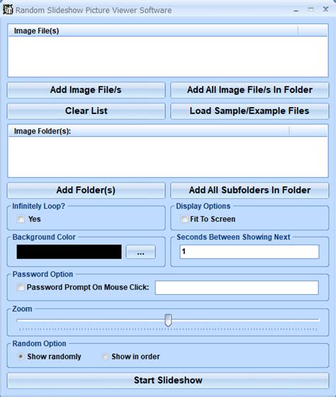 Image result for Random Slideshow Generator