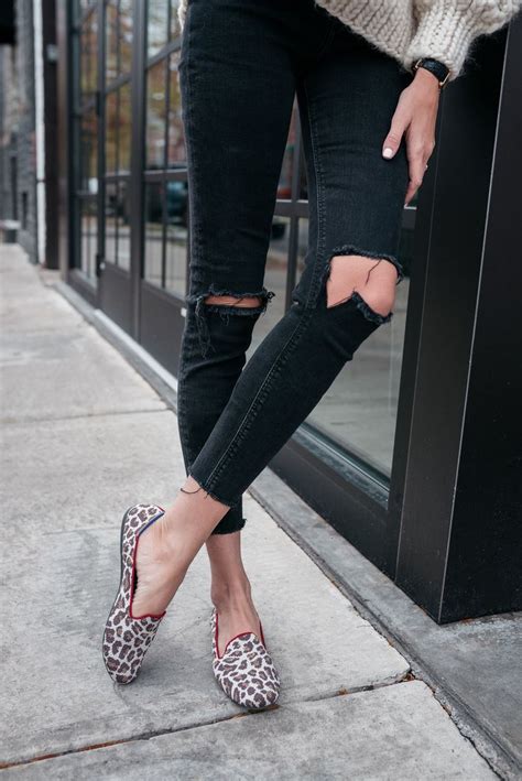 rothy's leopard loafers