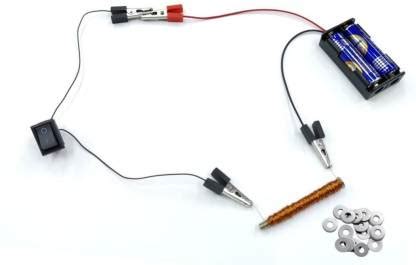 ERH India Electromagnet Science Project Kit Working Model for School ...