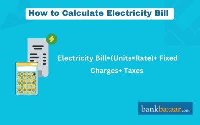 How to Calculate Electricity Bill - Online Electricity Bill Pay